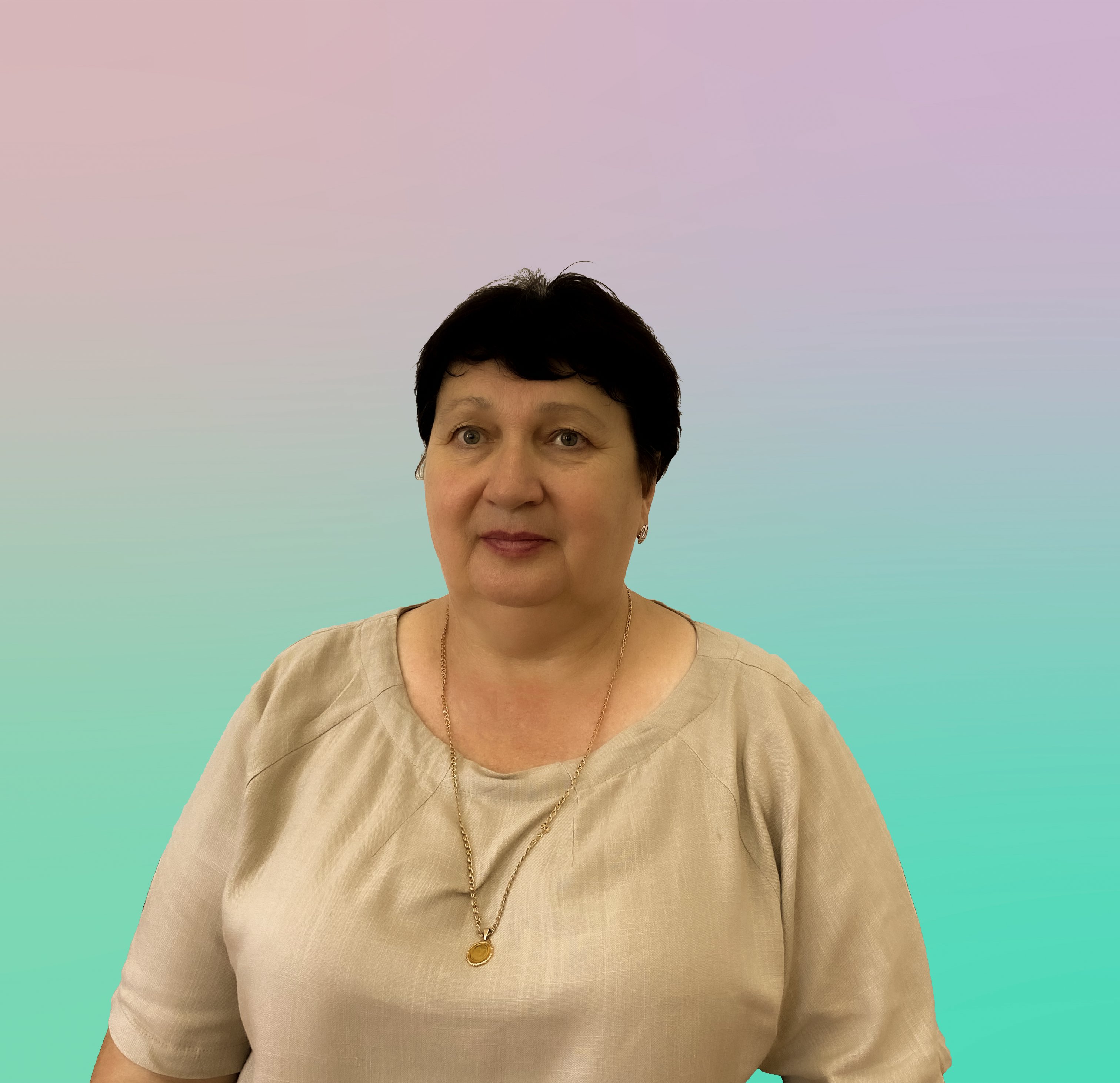 Байрамова Элеонора Ивановна.